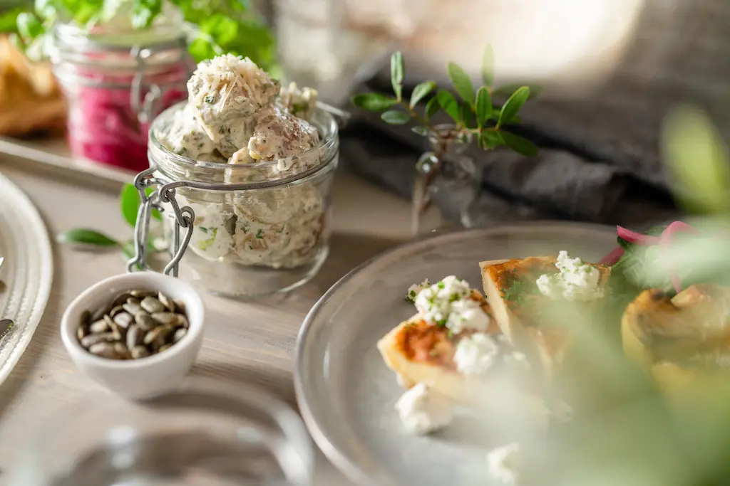 Vegansk & Vegetarisk Catering buffé Göteborg